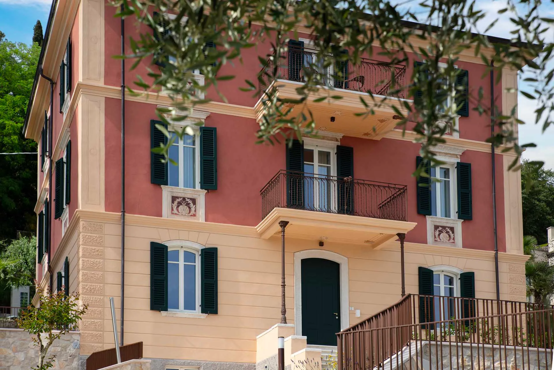 Villa Tonini — Exteriors