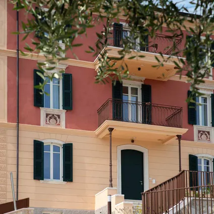 Villa Tonini — Exteriors
