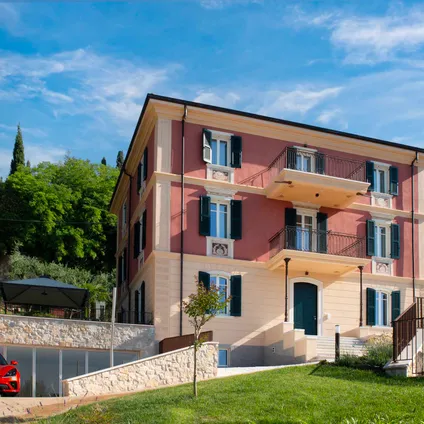 Villa Tonini — Exteriors