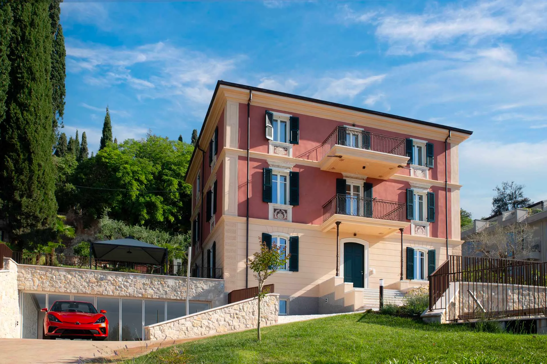 Villa Tonini — Exteriors