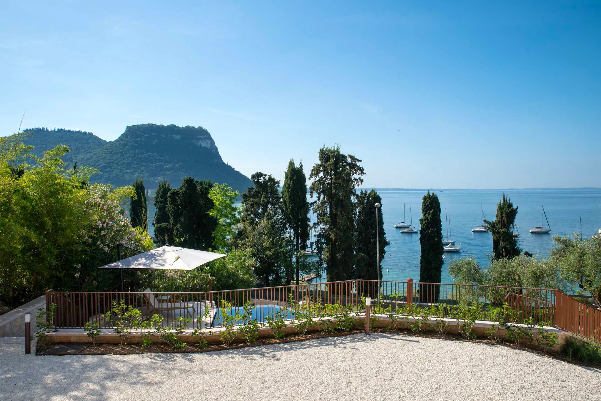 Villa Tonini — Exteriors