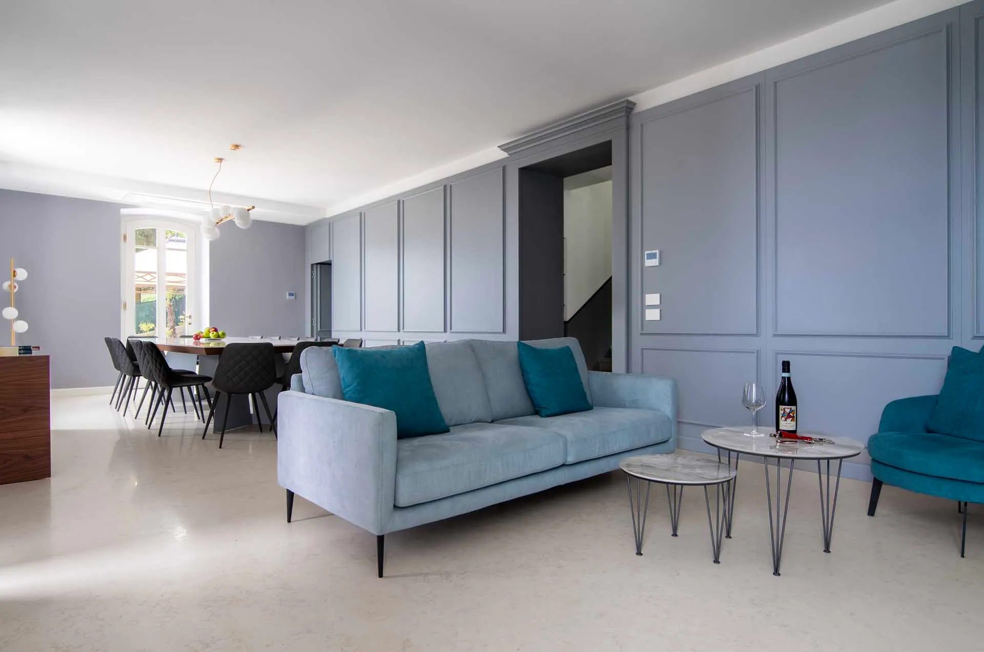 Villa Tonini — Interiors