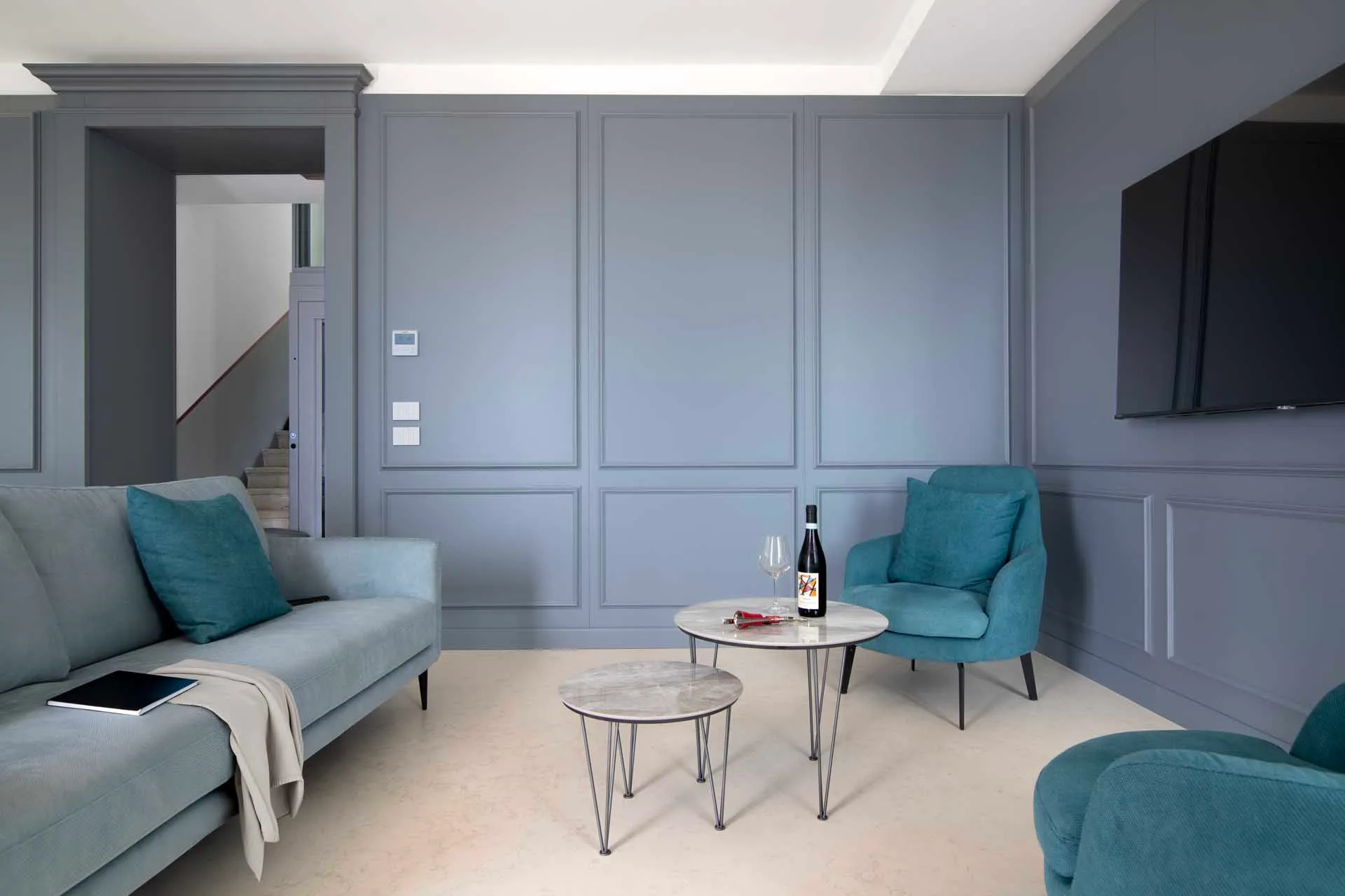 Villa Tonini — Interiors