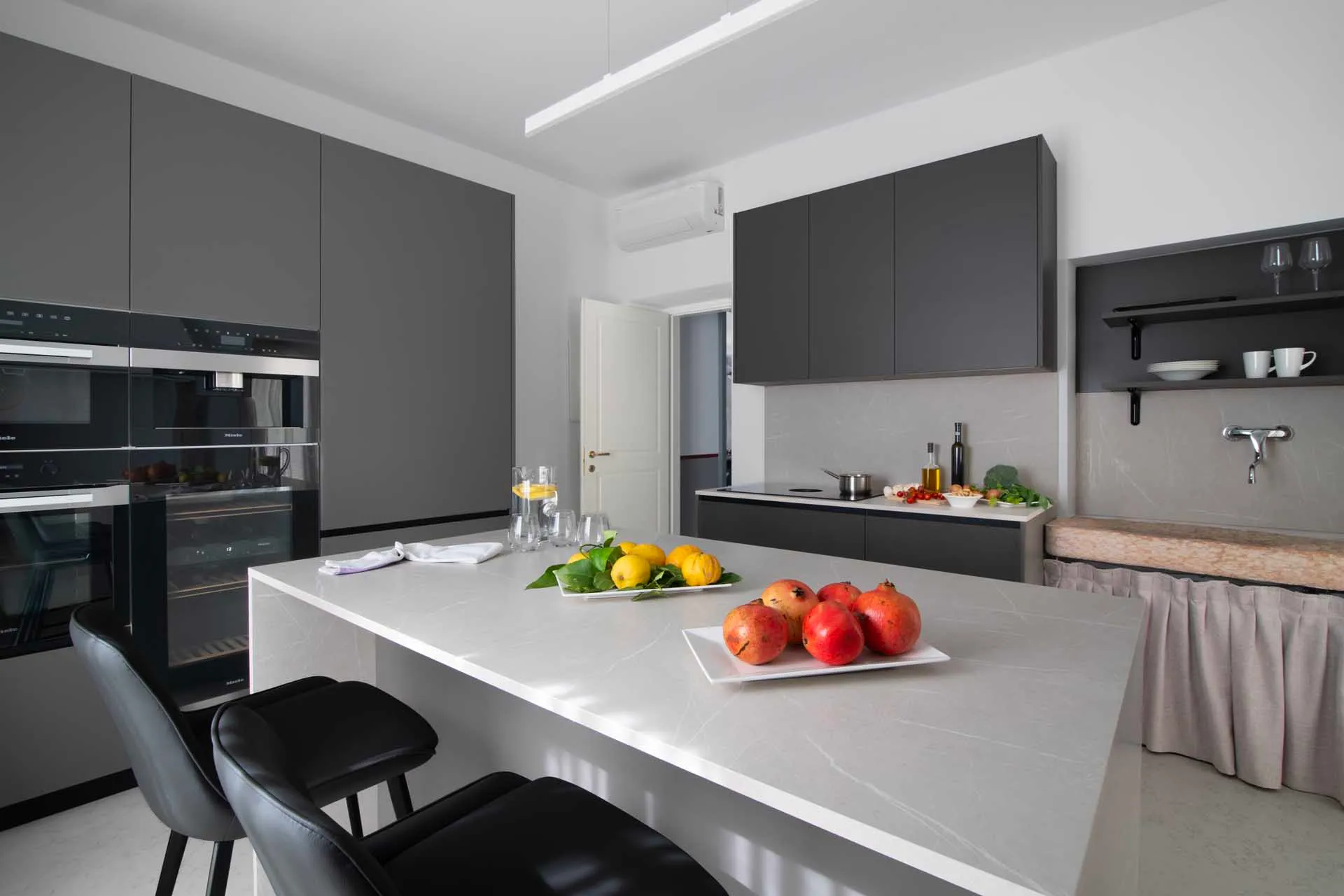 Villa Tonini — Interiors
