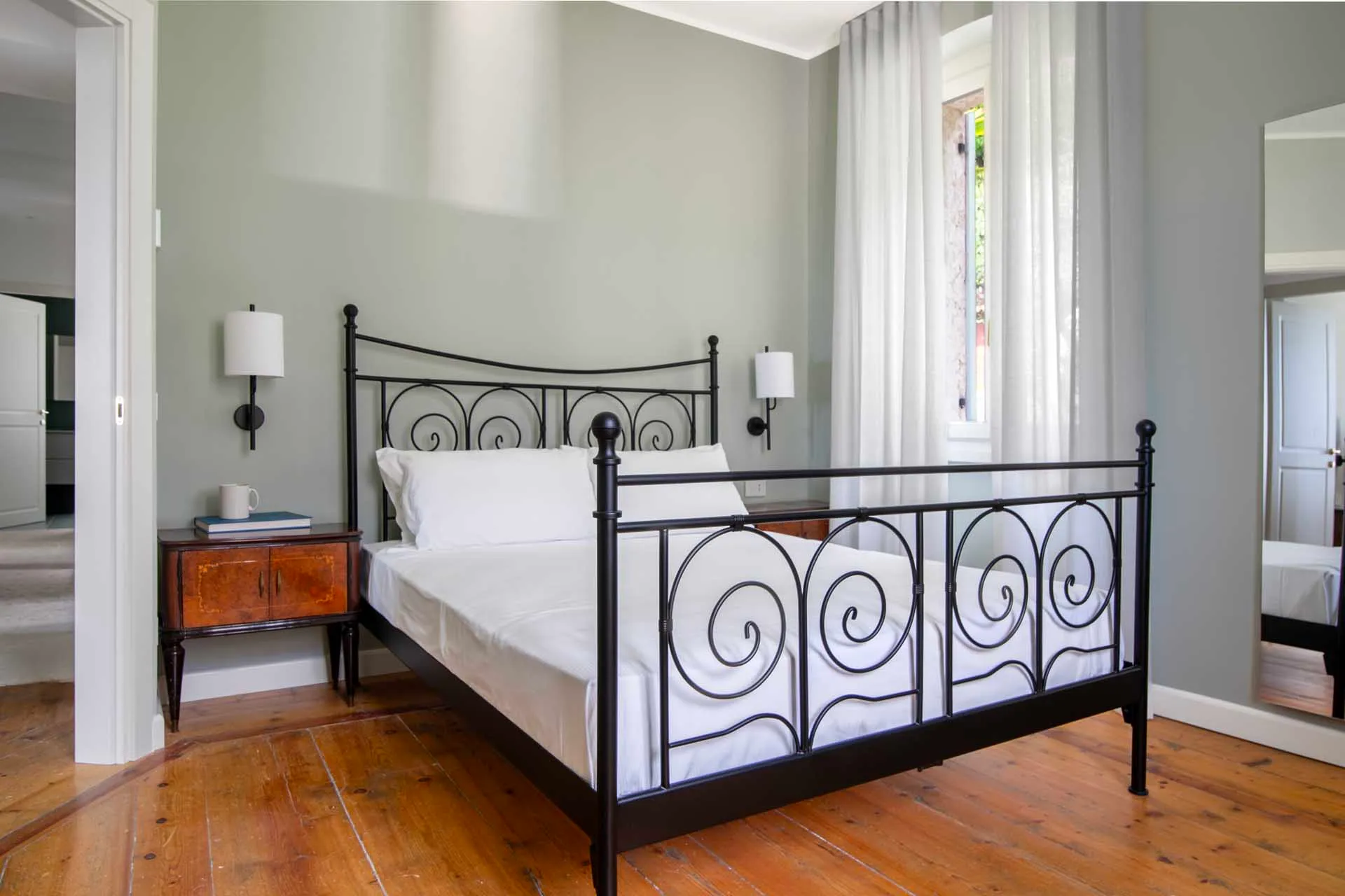 Villa Tonini — Rooms