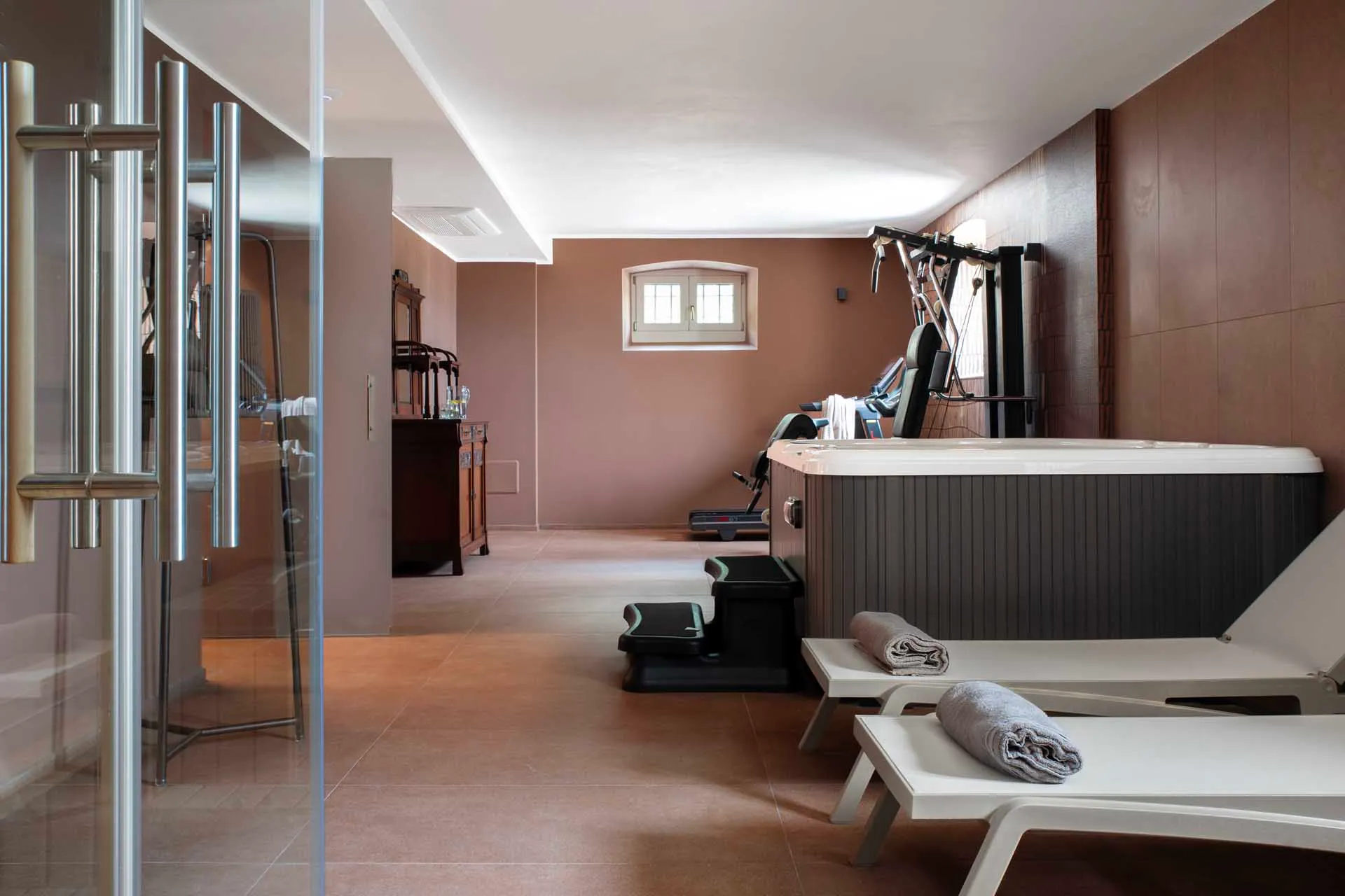 Villa Tonini — Wellness