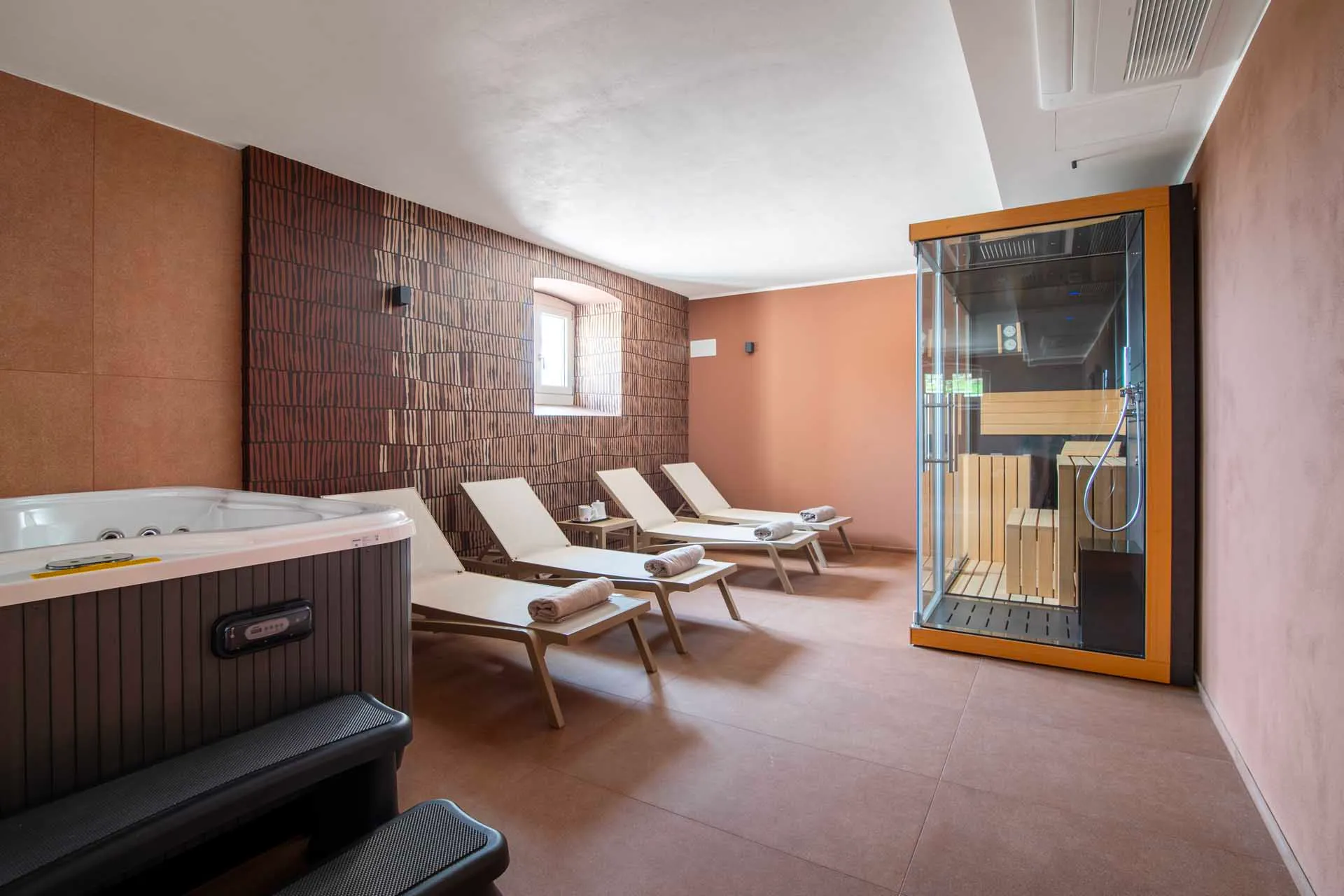 Villa Tonini — Wellness